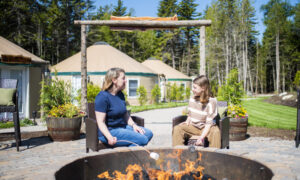 Firepit. Photo Credit: Capshore Photography