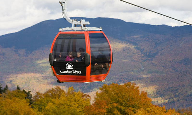 Gondola. Photo Credit: Sunday River