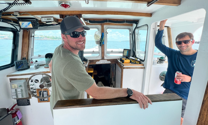 Boat Interior. Photo Credit: Owen Johnson
