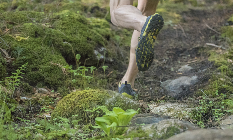 Running up Mountain. Photo Credit: Sunday River