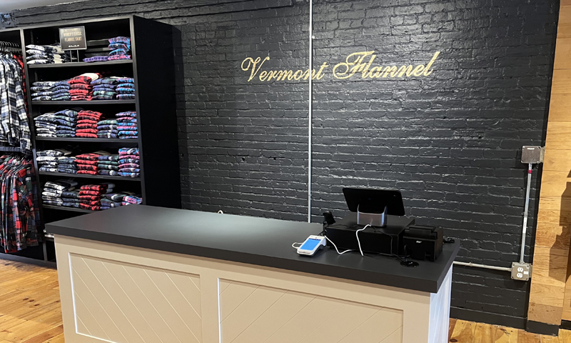 Portland Store Interior, Photo Credit: The Vermont Flannel Co.