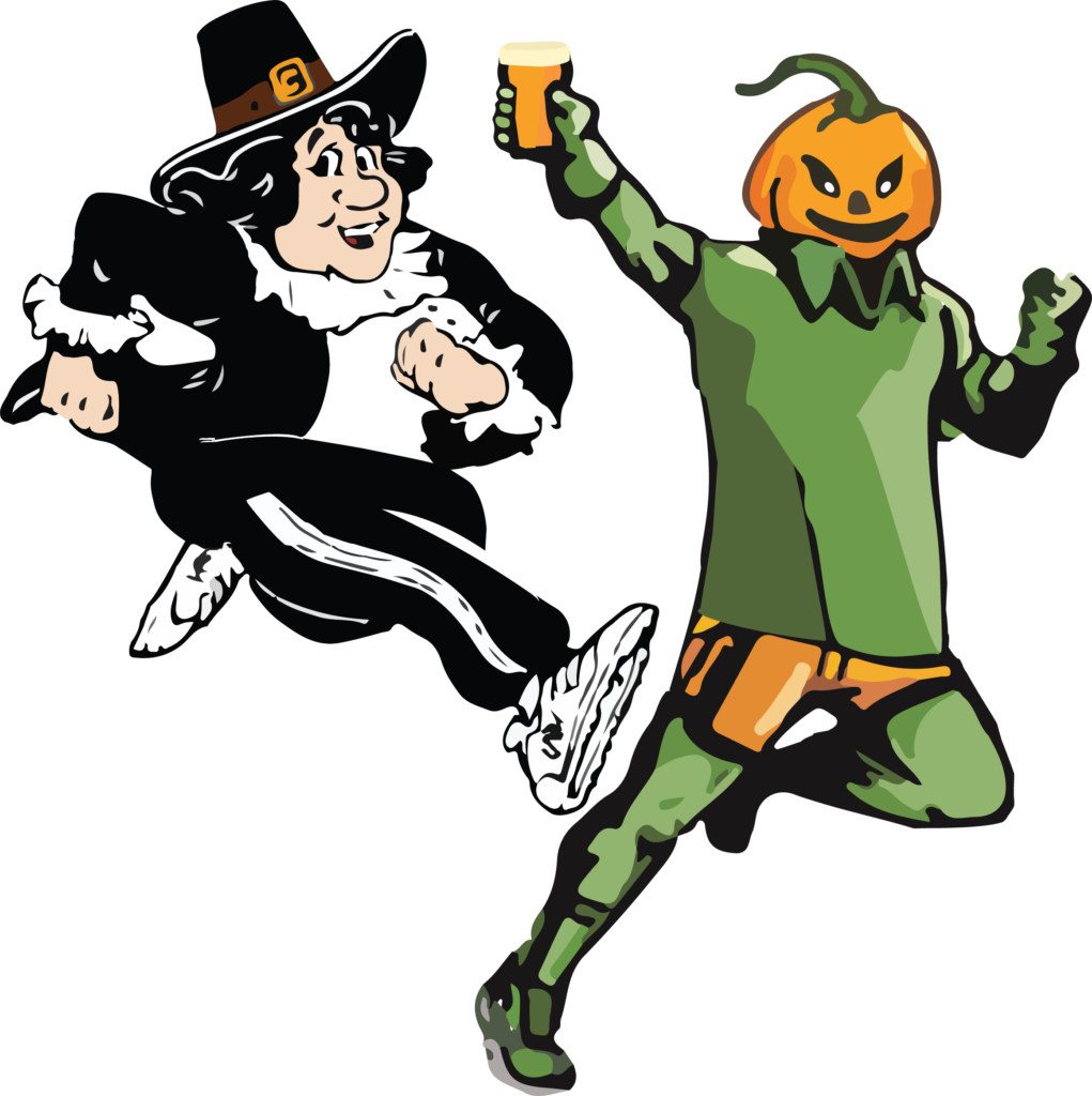 thanksgiving-peteandt-daymascot Photo courtesy of Shipyard Brewing