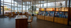 Ocean Gateway interior, Photo Credits: Serena Folding