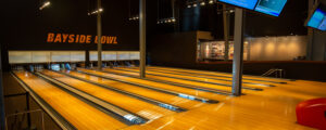 Bayside Bowl interior, Photo Credits: Serena Folding