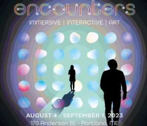 Encounters art photo. Photo courtesy of Chroma2Four