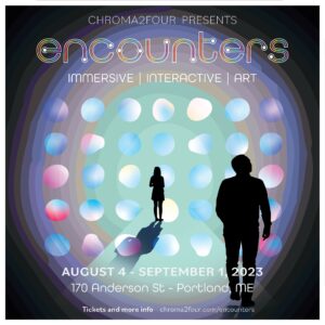 Encounters art photo. Photo courtesy of Chroma2Four
