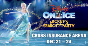 Frozen Disney on Ice courtesy of Disney on Ice