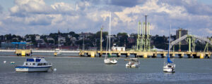 Boats on the water, Photo Credits: Serena Folding