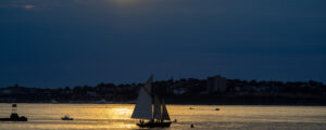 Sail boat on the water Photo Credits: Serena Folding