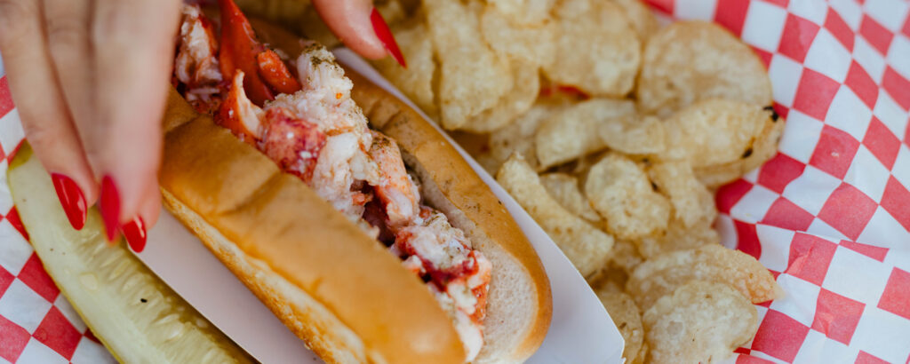 Lobster roll header Photo Courtesy of @MarriottBonvoy Lobster roll header Photo Courtesy of @MarriottBonvoy