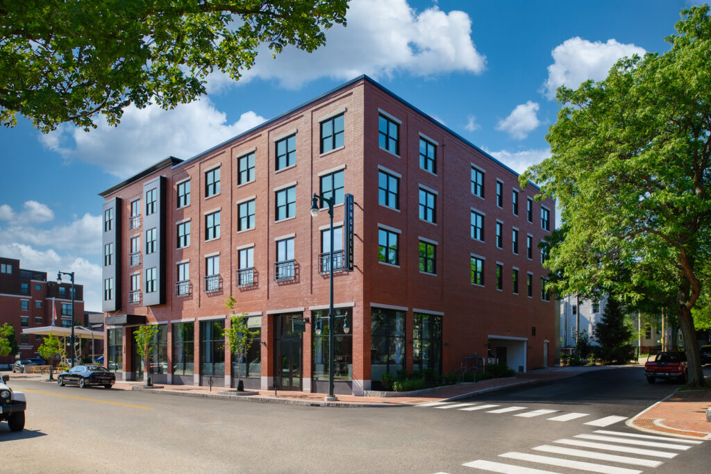 Longfellow Hotel. Photo Credit: Peter G. Morneau Photography
