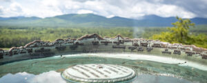 Map of mountains, New Hampshire, Photo credit to Capshore Photography