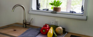 Preparing food, Photo credit to Capshore Photography