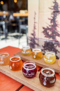 Root Wild flight. Photo Credit: Capshore Photography
