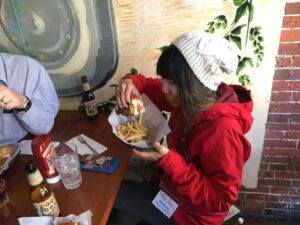 Lobster Roll, Photo Courtesy of Maine Day Ventures Tour