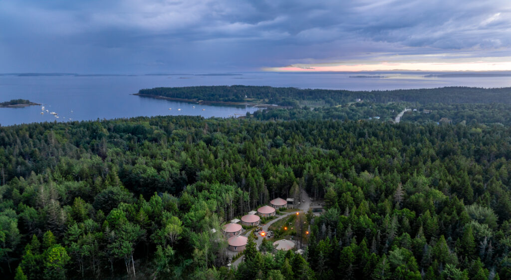 Acadia Wilderness Lodge. Photo Credit: Peter G. Morneau Photography Photo Credit: Peter G Morneau Photography
