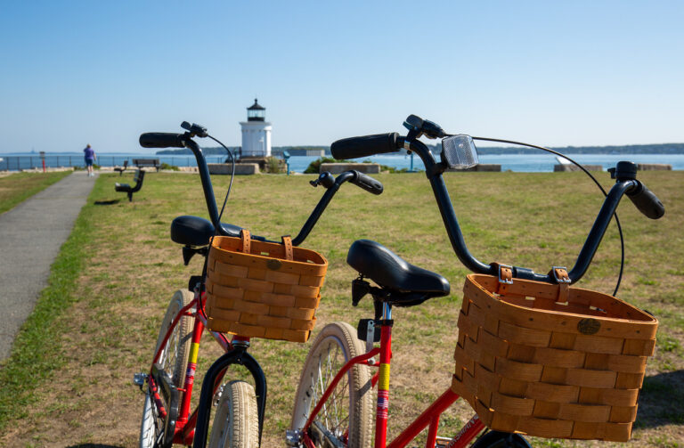 Lighthouse Bikes, Photo Credits: Serena Folding Lighthouse Bikes, Photo Credits: Serena Folding