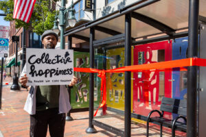 Award-Winning Bus Stop, Photo Credit: Serena Folding