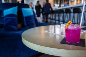 Aloft - W XYZ bar and cocktail Photo Credits: Serena Folding