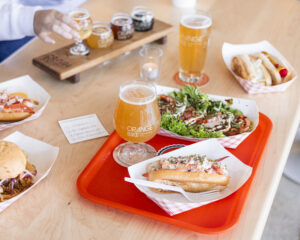 Bite Into Maine and Orange Bike Brewing. Photo Credit: Bite Into Maine