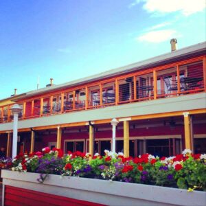Exterior of Boone's, Photo Provided by Boone's Fish House & Oyster Room
