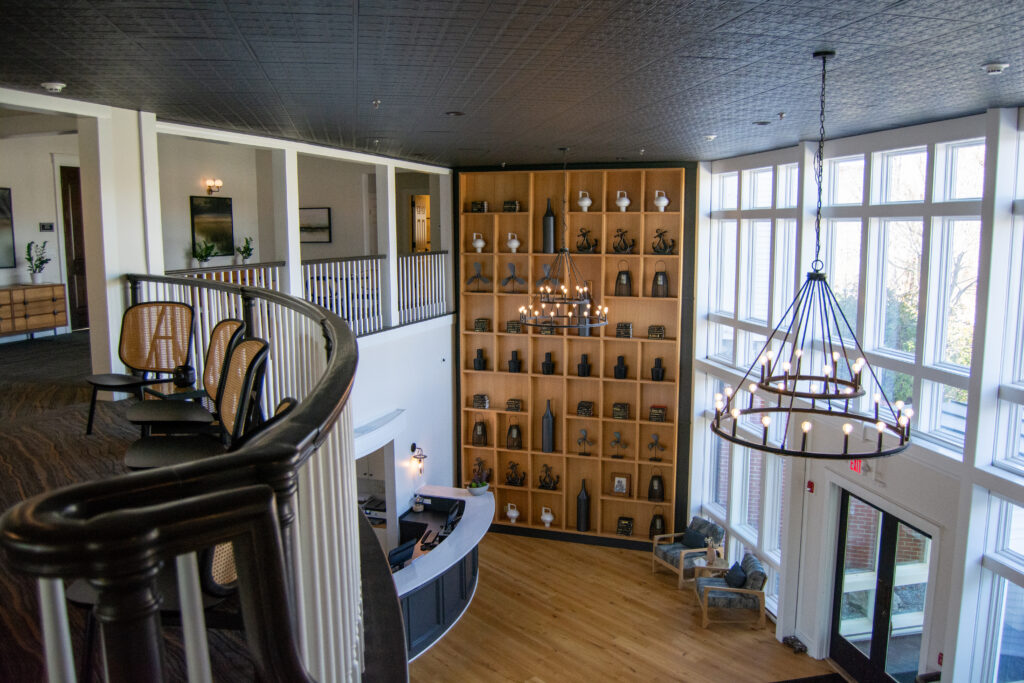 The Federal Lobby. Photo Credit: Serena Folding Photography