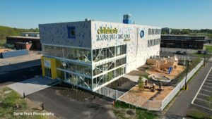 Exterior of Children's Museum + Theatre of Maine. Photo Credit: David Pratt Photography