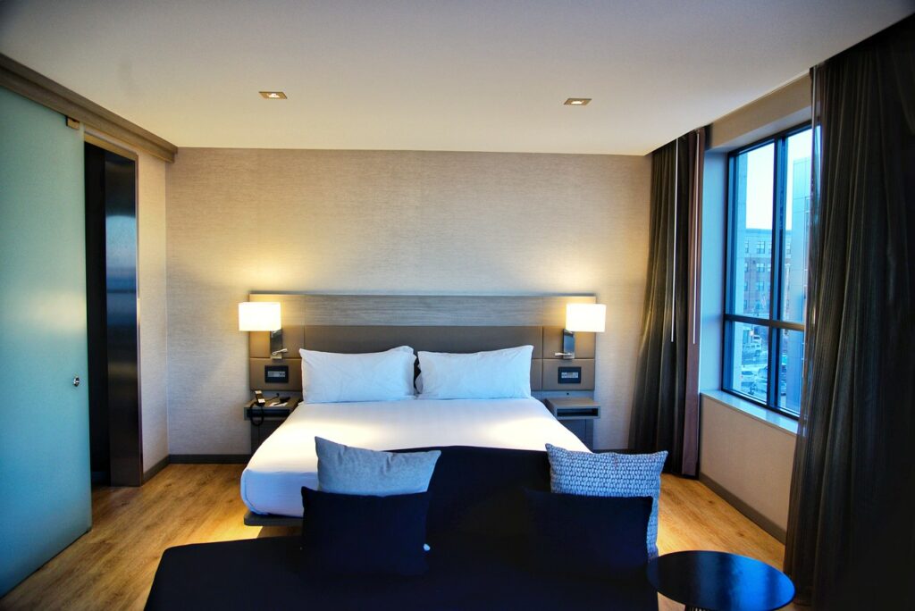 AC Hotel Room, Photo Credit: Capshore Photography