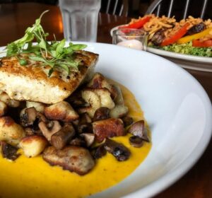 Halibut Special, Photo Provided by Boone's Fish House & Oyster Room