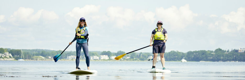 Paddle boarding Photo credit: Lone Spruce Creative, courtesy of Maine Office of Tourism Paddle boarding Photo credit: Lone Spruce Creative, courtesy of Maine Office of Tourism