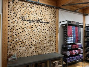 Freeport Store Interior Photo Credit: The Vermont Flannel Company