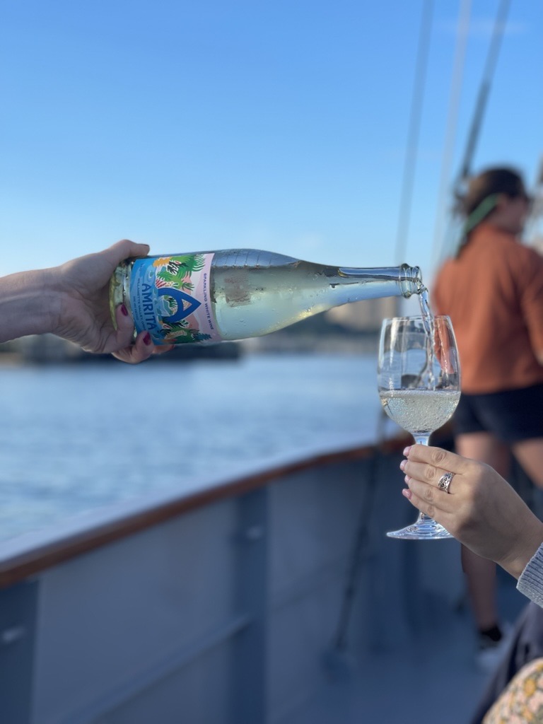 Wine Wise Sail. Photo Credit: Visit Portland Wine Wise Sail. Photo Credit: Visit Portland