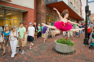 Portland Ballet Series. Photo Credit: Jonathan Reece Photography