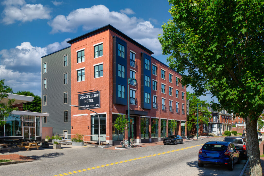 Longfellow Hotel. Photo Credit: Peter G. Morneau Photography