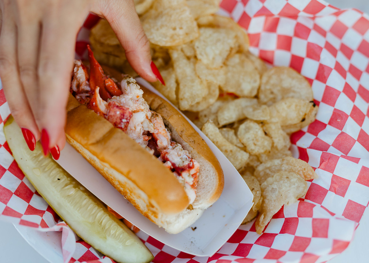 Lobster roll listing Photo Courtesy of @MarriottBonvoy Lobster roll listing Photo Courtesy of @MarriottBonvoy
