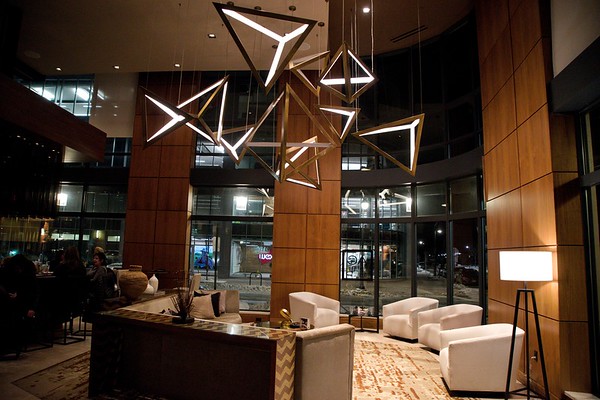 AC Hotel Lobby, Photo Credit: Capshore Photography