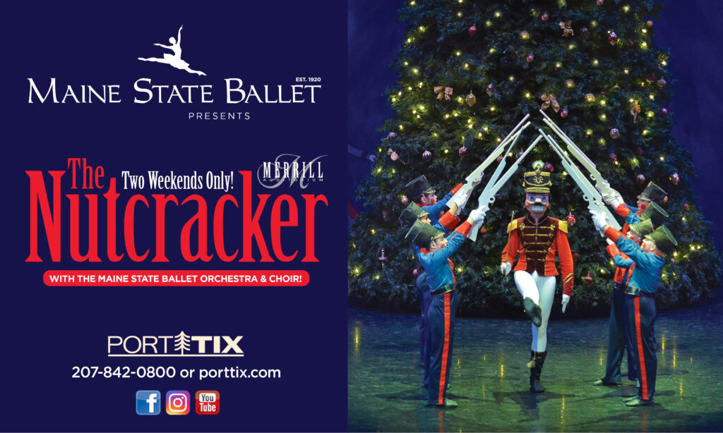 Nutcracker: Photo Credit: Maine State Ballet