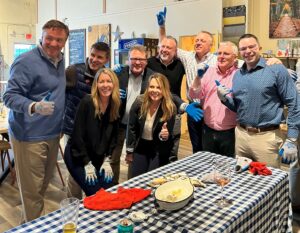 Flip Shuck Contest, Photo Courtesy of Experience Maine