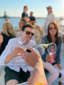 Wine Wise Sail, Photo Credit: Wine Wine Events
