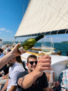 Wine Wise Sail, Photo Credit: Wine Wine Events