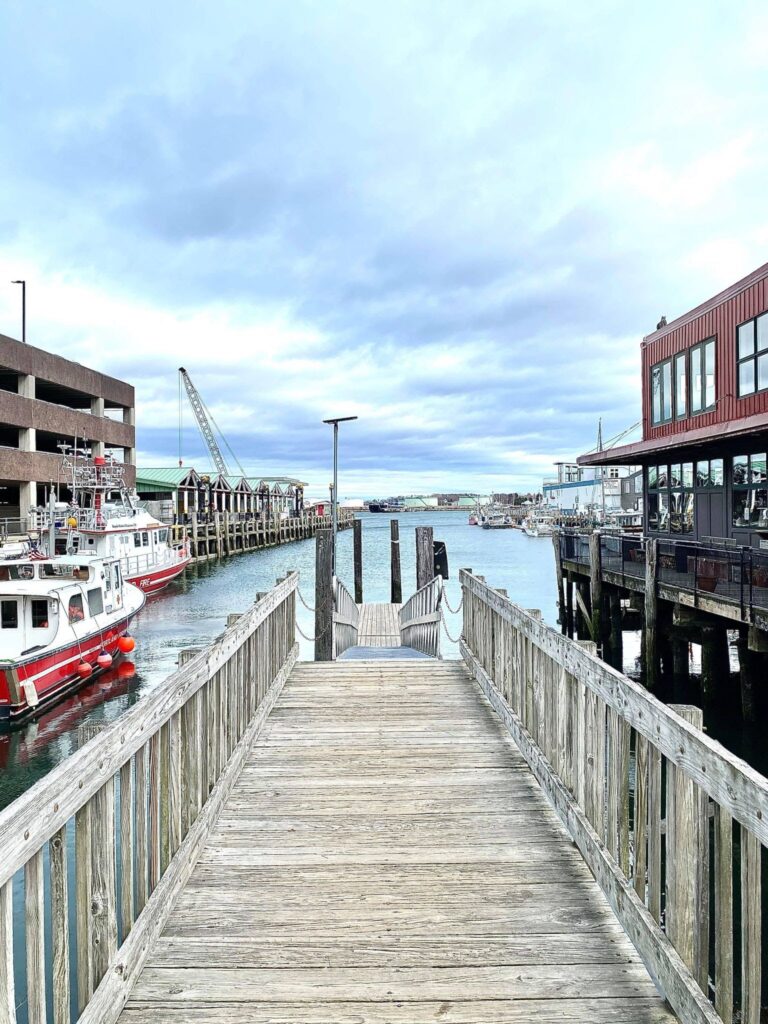 Working Waterfront Dock, Photo Credit - Visit Portland via Kirstie Archambault