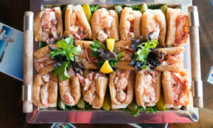 Lobster Rolls, Photo Provided by Maine Day Ventures