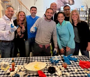 Flip Shuck Contest, Photo Courtesy of Experience Maine