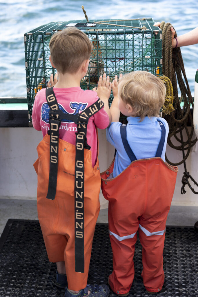 Kids on Lucky Catch Cruise. Photo Credit: Visit Maine / Capshore Photography Kids on Lucky Catch Cruise. Photo Credit: Visit Maine / Capshore Photography