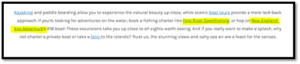 Text example from site