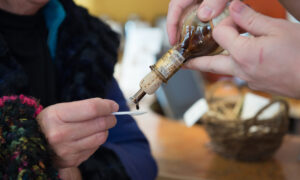 Group tasting, Photo courtesy of Maine Day Ventures Tour