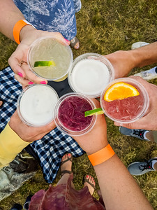 Cocktails at Thompson's Point, Photo Credit: Capshore Photography Cocktails at Thompson's Point, Photo Credit: Capshore Photography