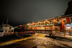 Boone's Exterior, Photo Credit: Capshore Photography