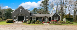 Front of Boothbay Playhouse, Photo Credit: PGM Photography