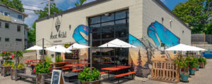 Root Wild storefront, Photo Credit: PGM Photography